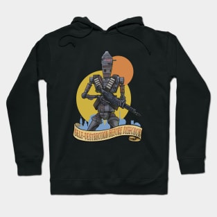 bad ass RBT Hoodie